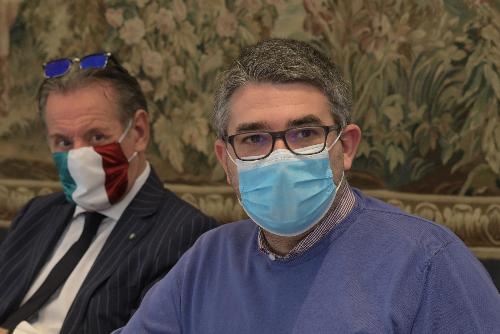 L'assessore regionale Pierpaolo Roberti